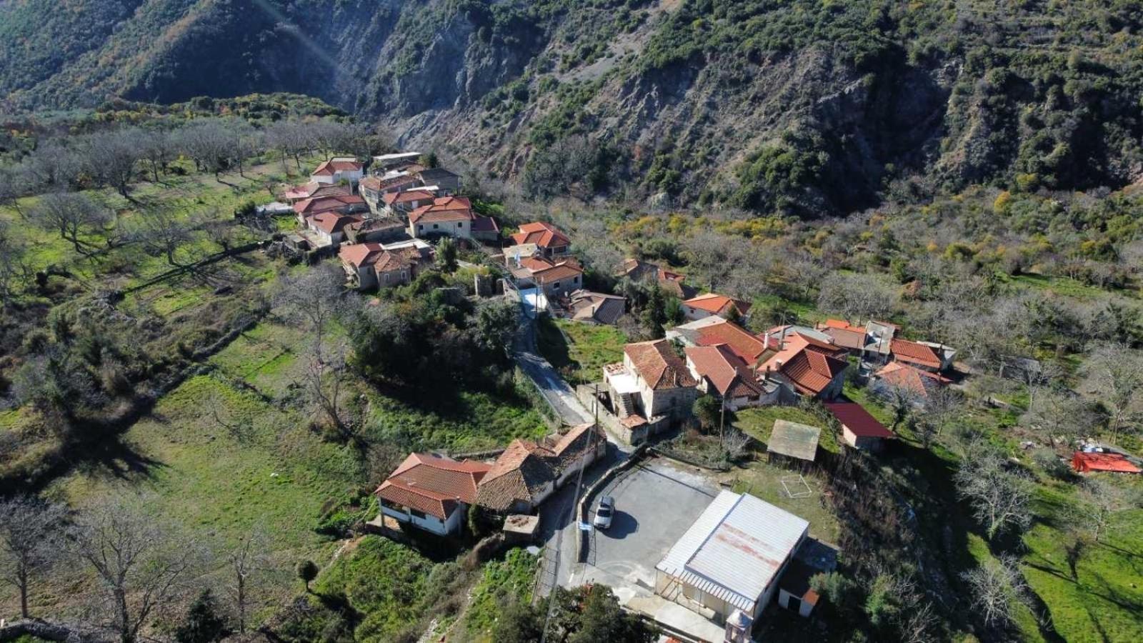 Thanasis House Діміцана Екстер'єр фото